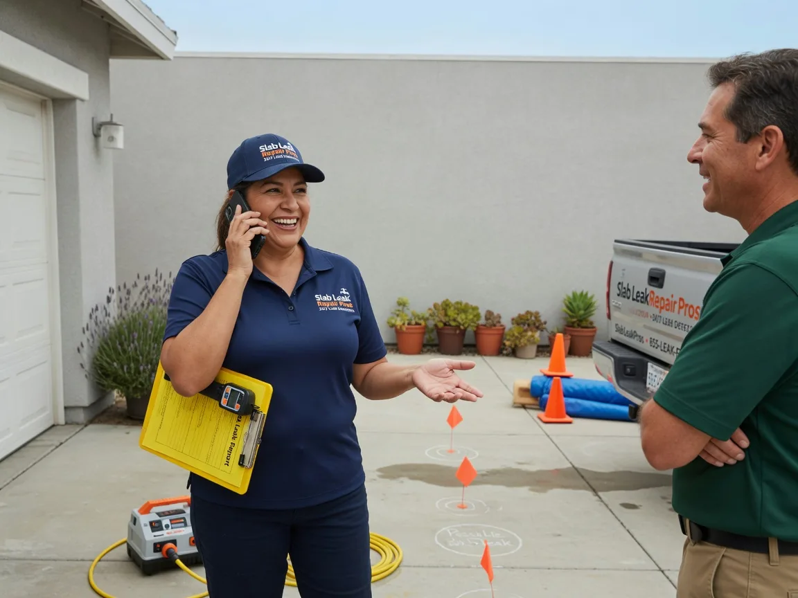 Slab Leak Repair Valley Village, CA FAQs